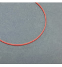 Épaisseur 0,55 mm - Joint rouge pour Montre