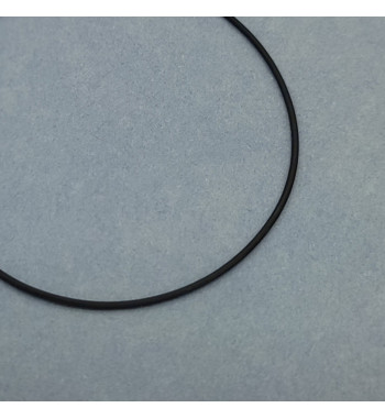 Rubberen O-ring uurwerkpakking 0,65 mm