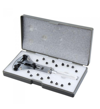 Large 3-point case opening wrench for watches