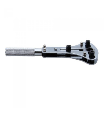 Large 3-point case opening wrench for watches