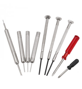 Kit de reparação de 16 ferramentas para relógio