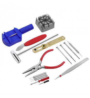 Kit di riparazione 16 utensili per orologio