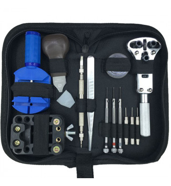 Watch repair pouch - 12 tools