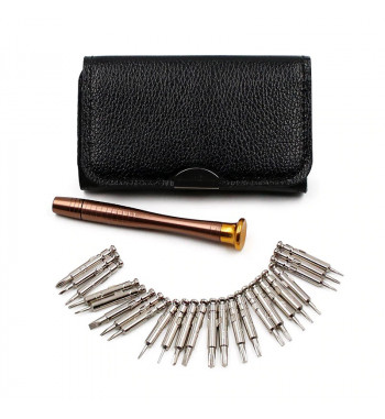 Schraubendreher-Set zum Lösen von Uhrenschrauben