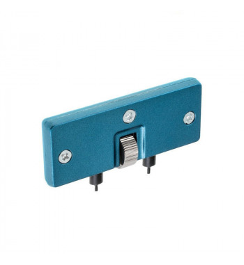 Tool for opening screw-back watch cases